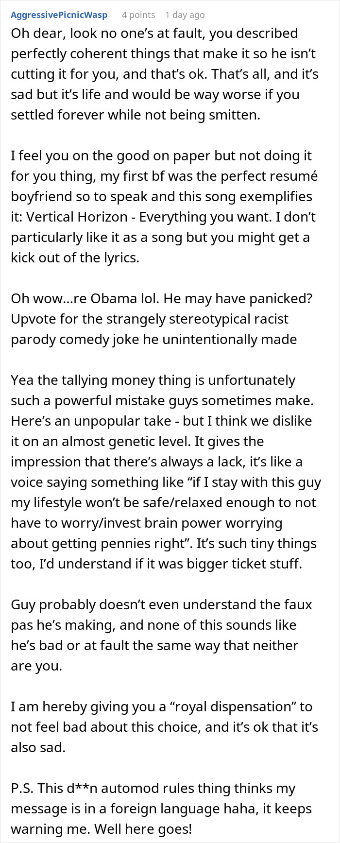 Woman Uses Her Disgust With Her Boyfriend As Inspiration To Lose Weight Woman Uses Her Disgust With Her Boyfriend As Inspiration To Lose Weight
