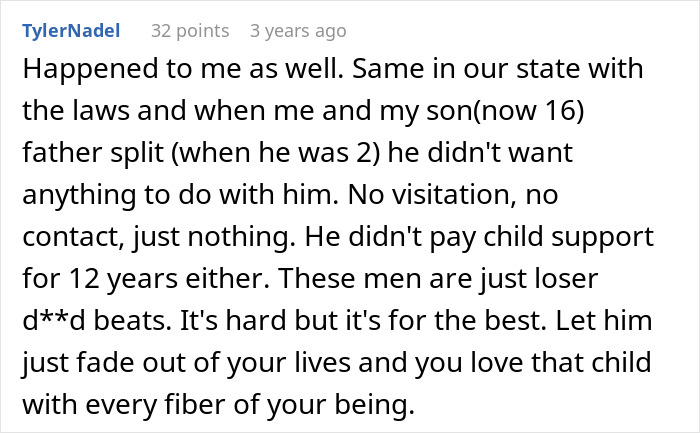 Guy Cheats On Pregnant Wife, His Unwillingness To Want Custody After Son Is Born Hurts Her More