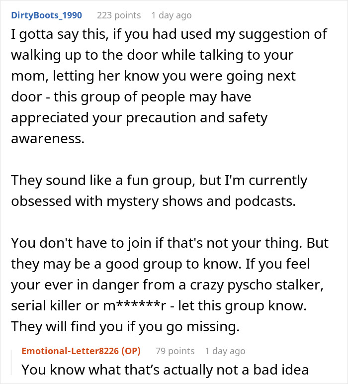 25YO Suspicious Of Neighbors’ Creepy Silent Gatherings, Gets Invited To One In Their Basement 25YO Suspicious Of Neighbors’ Creepy Silent Gatherings, Gets Invited To One In Their Basement