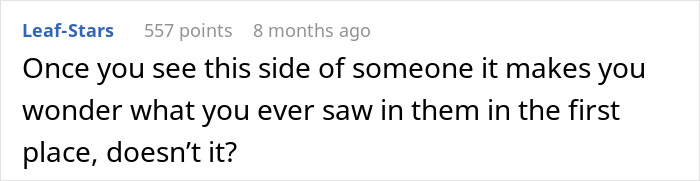 A comment about a woman seeing a red flag after her 7-year relationship involving a hidden laptop. A comment about a woman seeing a red flag after her 7-year relationship involving a hidden laptop.