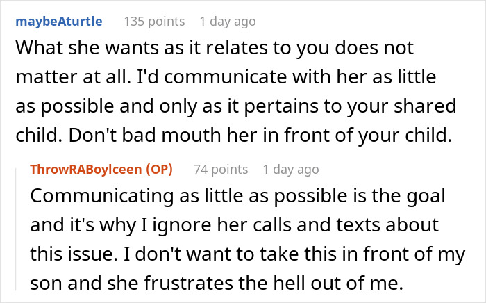 Reddit comments discussing communication strategies after a wife cheats on husband and makes ludicrous demands. Reddit comments discussing communication strategies after a wife cheats on husband and makes ludicrous demands.