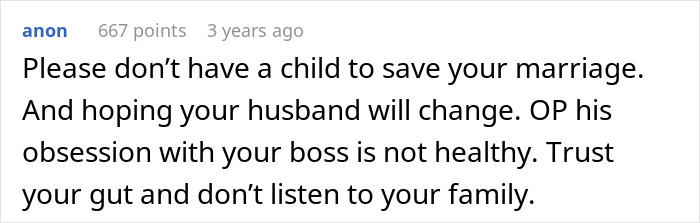 Woman Realizes Husband Might Be Obsessed With Her Boss, Things Get Way Creepier Woman Realizes Husband Might Be Obsessed With Her Boss, Things Get Way Creepier