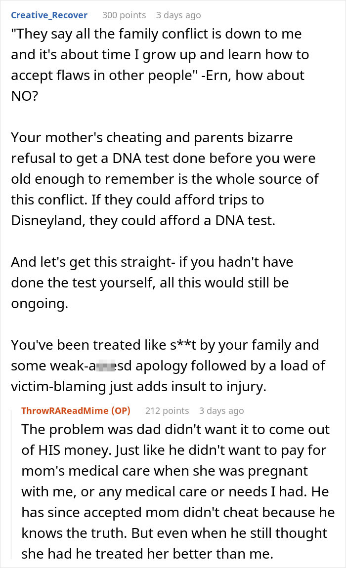 Family Demands Reconciliation After 17 Years Of Heartless Child Neglect: &ldquo;Get Over It&rdquo;