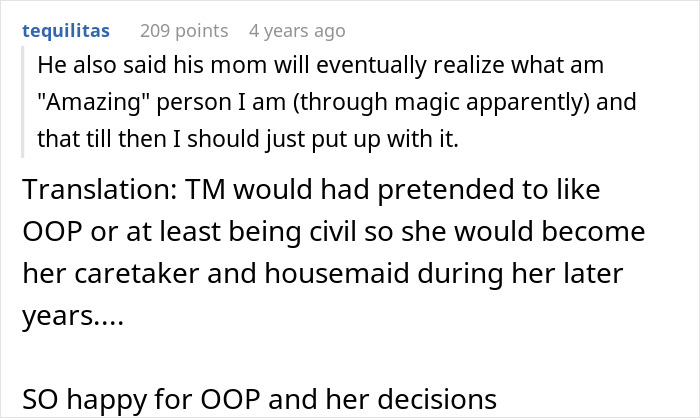 Woman Learns Fiancé Plans To Move Parents In When They’re Older, Decides She Won’t Stick Around For It Woman Learns Fiancé Plans To Move Parents In When They’re Older, Decides She Won’t Stick Around For It