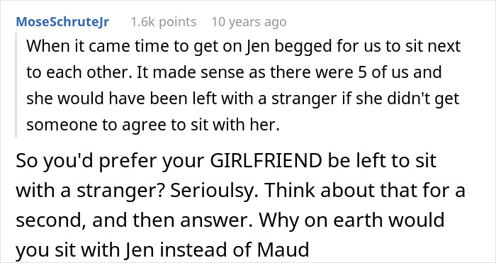 Guy Shows Just How Oblivious He Is After He Shares His Girlfriend's "Ridiculous" Behavior Guy Shows Just How Oblivious He Is After He Shares His Girlfriend's "Ridiculous" Behavior