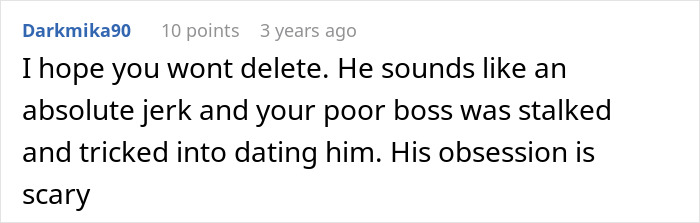 Woman Realizes Husband Might Be Obsessed With Her Boss, Things Get Way Creepier Woman Realizes Husband Might Be Obsessed With Her Boss, Things Get Way Creepier