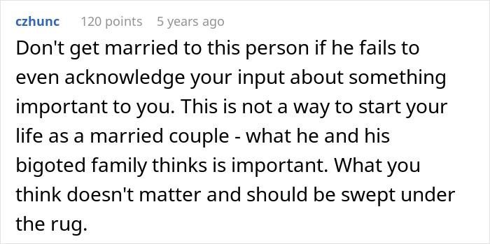 Woman Starts Planning Her Wedding, Finds Out What Her Fianc&eacute; Really Thinks About Her Culture And Religion