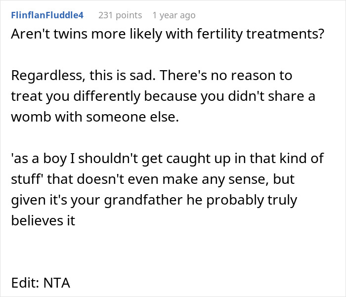 Fam Goes Above And Beyond For 2 Sets Of Twins And Ignores 17YO, He Finally Hits Them With The Truth Fam Goes Above And Beyond For 2 Sets Of Twins And Ignores 17YO, He Finally Hits Them With The Truth