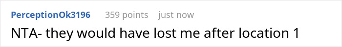 A concise comment about guests getting tired of driving and heading home from a 4-venue LA wedding.