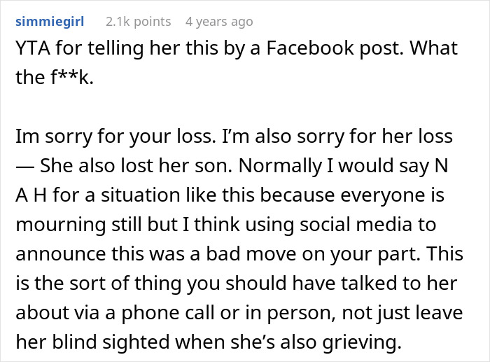 Widow Refuses To Honor Promise To Name Baby After Husband, Grieving MIL Livid And Confronts Her
