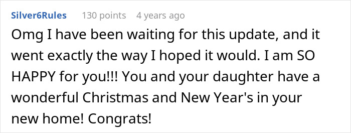 A user expresses happiness for a woman who adopted her sister's baby, preventing a kidnapping, and wishes them a happy holiday. A user expresses happiness for a woman who adopted her sister's baby, preventing a kidnapping, and wishes them a happy holiday.