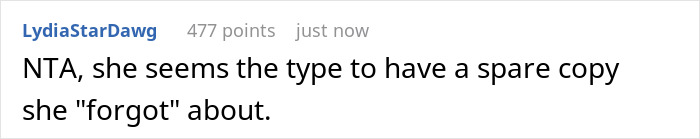 A screenshot showing Reddit user LydiaStarDawg comment on Sis turns bros home into her personal lounge. A screenshot showing Reddit user LydiaStarDawg comment on Sis turns bros home into her personal lounge.