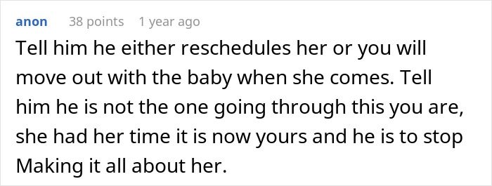 MIL Wants 20 Days With Newborn, Pregnant DIL Says Her Recovery Comes First And Cancels The Visit MIL Wants 20 Days With Newborn, Pregnant DIL Says Her Recovery Comes First And Cancels The Visit