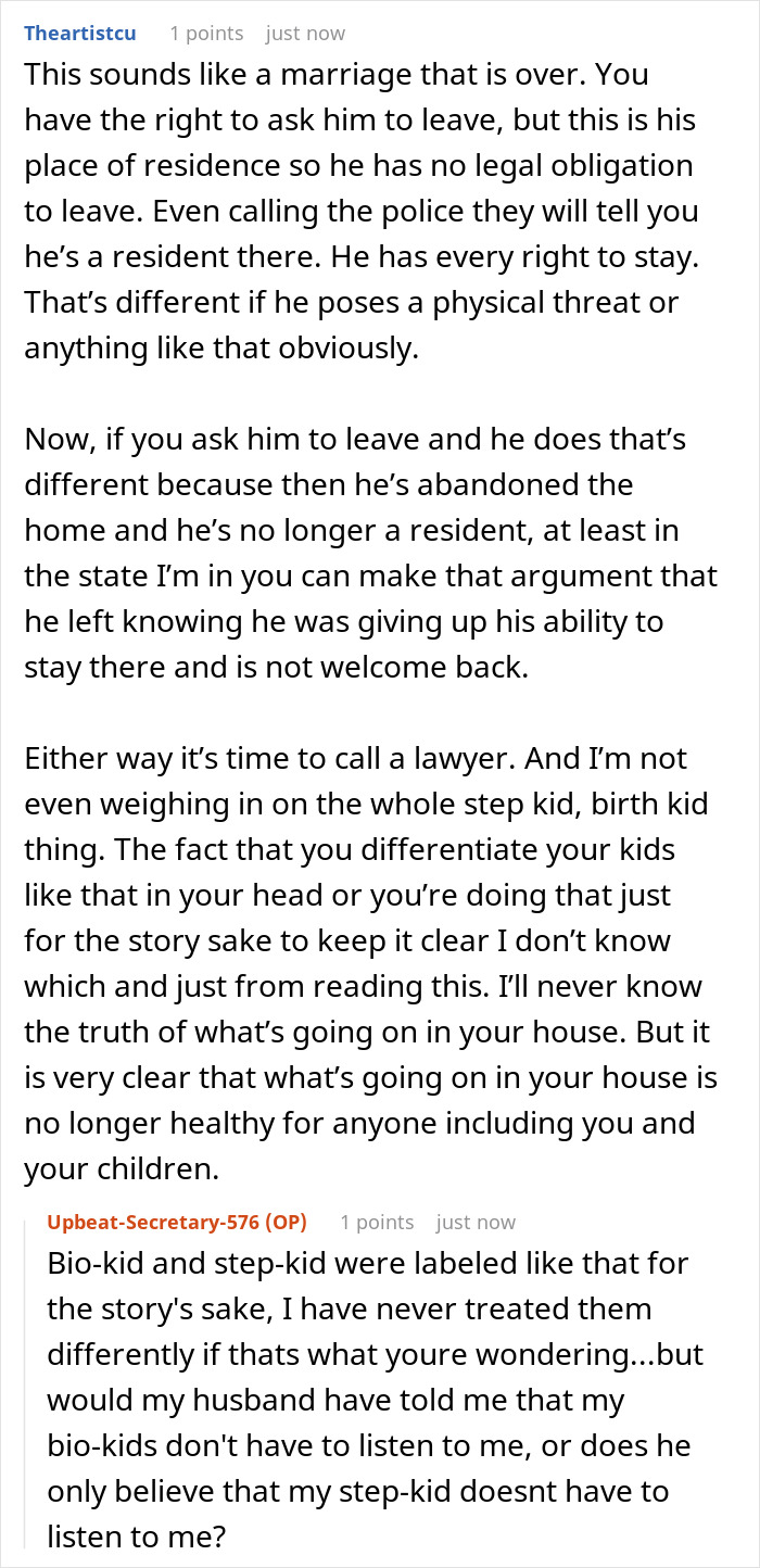 Stepson Keeps Bullying Woman’s 5YO, Dad Calls It “Boys Being Boys”, She Kicks Them Both Out Stepson Keeps Bullying Woman’s 5YO, Dad Calls It “Boys Being Boys”, She Kicks Them Both Out