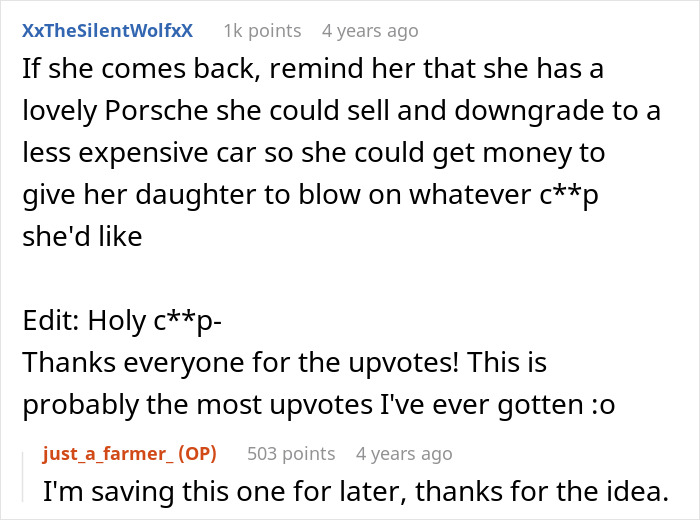 Mom Insults Her Abandoned Son, Then Has The Nerve To Try And Dig Her Claws Into His Inheritance Mom Insults Her Abandoned Son, Then Has The Nerve To Try And Dig Her Claws Into His Inheritance