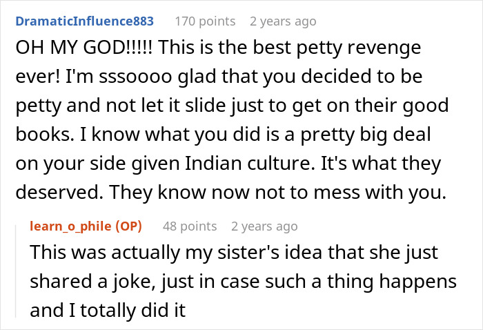 Bride Realizes Her Future SILs Are Nothing But Copycats, Serves Them Deliciously Petty Revenge At The Wedding Bride Realizes Her Future SILs Are Nothing But Copycats, Serves Them Deliciously Petty Revenge At The Wedding