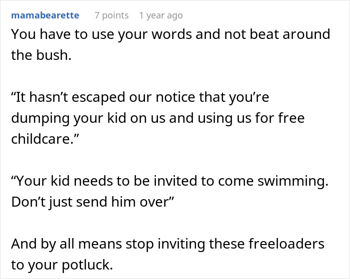 Dad Keeps Sending His Kid To The Neighbors To Get Free Childcare, They Decide They’ve Had Enough Dad Keeps Sending His Kid To The Neighbors To Get Free Childcare, They Decide They’ve Had Enough