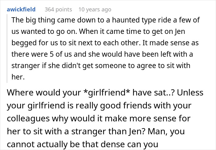 Guy Shows Just How Oblivious He Is After He Shares His Girlfriend's "Ridiculous" Behavior Guy Shows Just How Oblivious He Is After He Shares His Girlfriend's "Ridiculous" Behavior