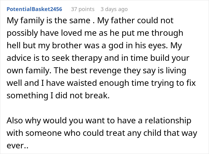 Family Demands Reconciliation After 17 Years Of Heartless Child Neglect: &ldquo;Get Over It&rdquo;