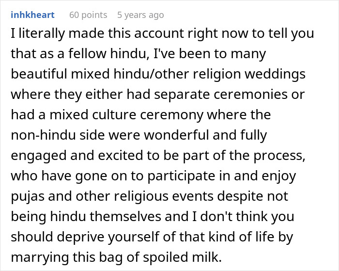 Woman Starts Planning Her Wedding, Finds Out What Her Fianc&eacute; Really Thinks About Her Culture And Religion