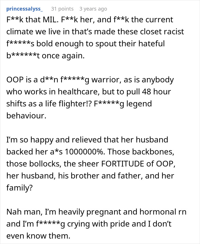 Wretched MIL Won't Stop Being Racist Towards DIL, Then Cries Foul As Whole Family Ditches Her Wretched MIL Won't Stop Being Racist Towards DIL, Then Cries Foul As Whole Family Ditches Her
