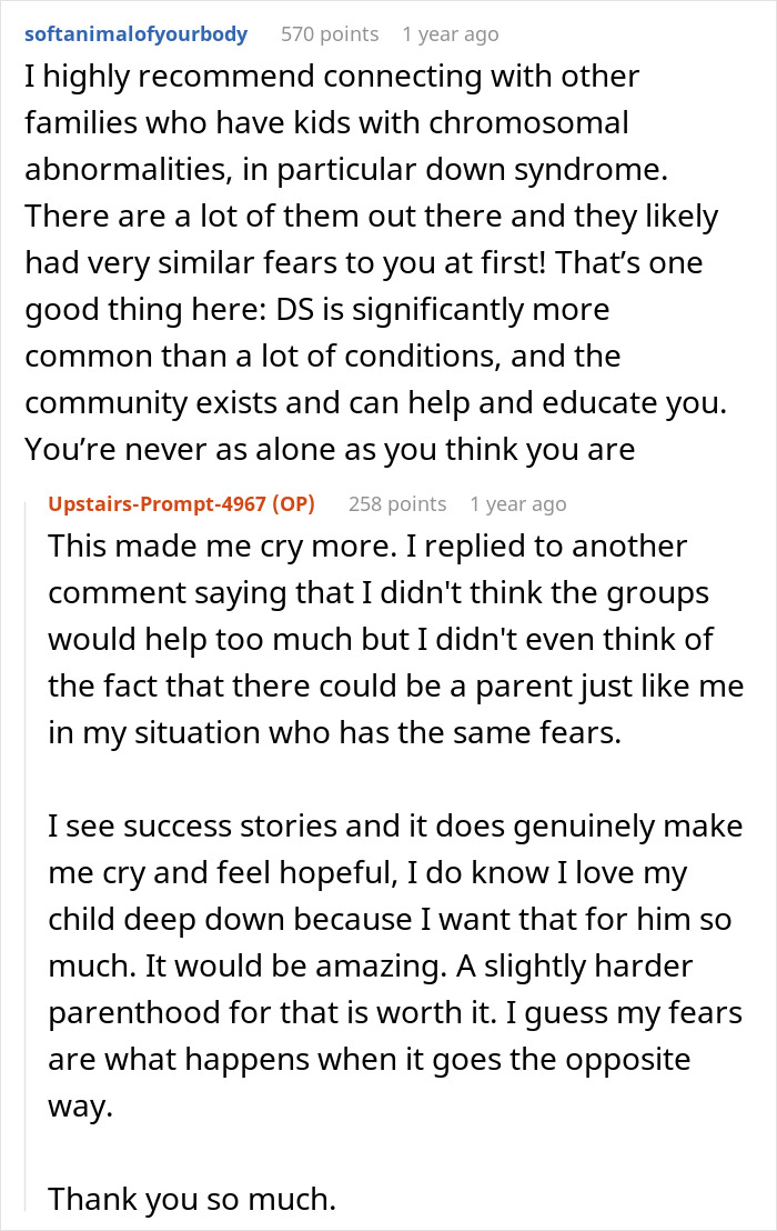 A Mom's confession about having a baby with Down syndrome, emphasizing connecting with other families and finding hope.