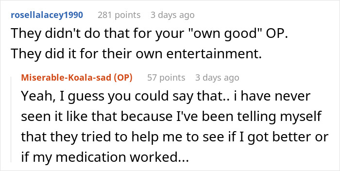 Guy Horrified To Learn Fam Purposely Triggered His Seizures For Years Just To See If His Meds Worked Guy Horrified To Learn Fam Purposely Triggered His Seizures For Years Just To See If His Meds Worked