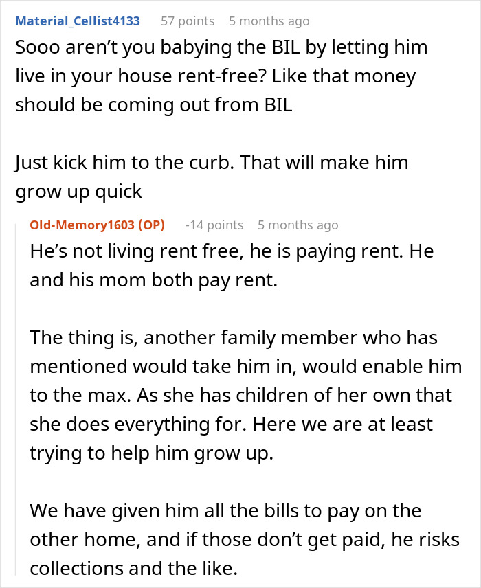 Financially Illiterate 27YO Gets Inheritance And Family Home, His BIL Is Starting Drama Financially Illiterate 27YO Gets Inheritance And Family Home, His BIL Is Starting Drama