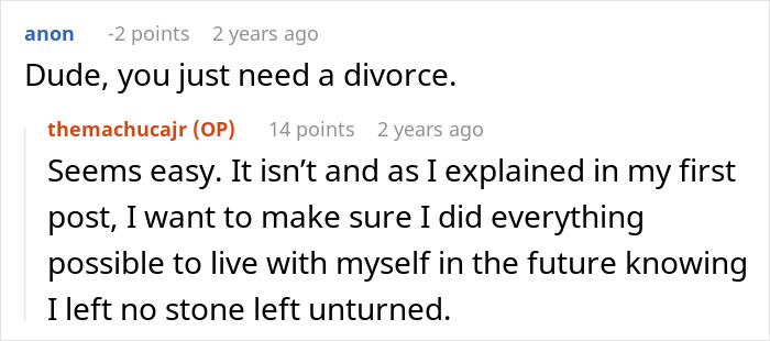 Wife Pushes Husband Into The Friend Zone, Then Panics When He Actually Becomes Just A Friend