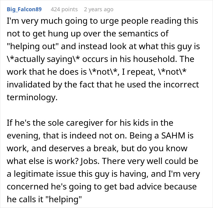 Working Dad Juggles Job, Kids And Chores, Fed Up With SAHM Wife Insisting He Should Do Even More Working Dad Juggles Job, Kids And Chores, Fed Up With SAHM Wife Insisting He Should Do Even More