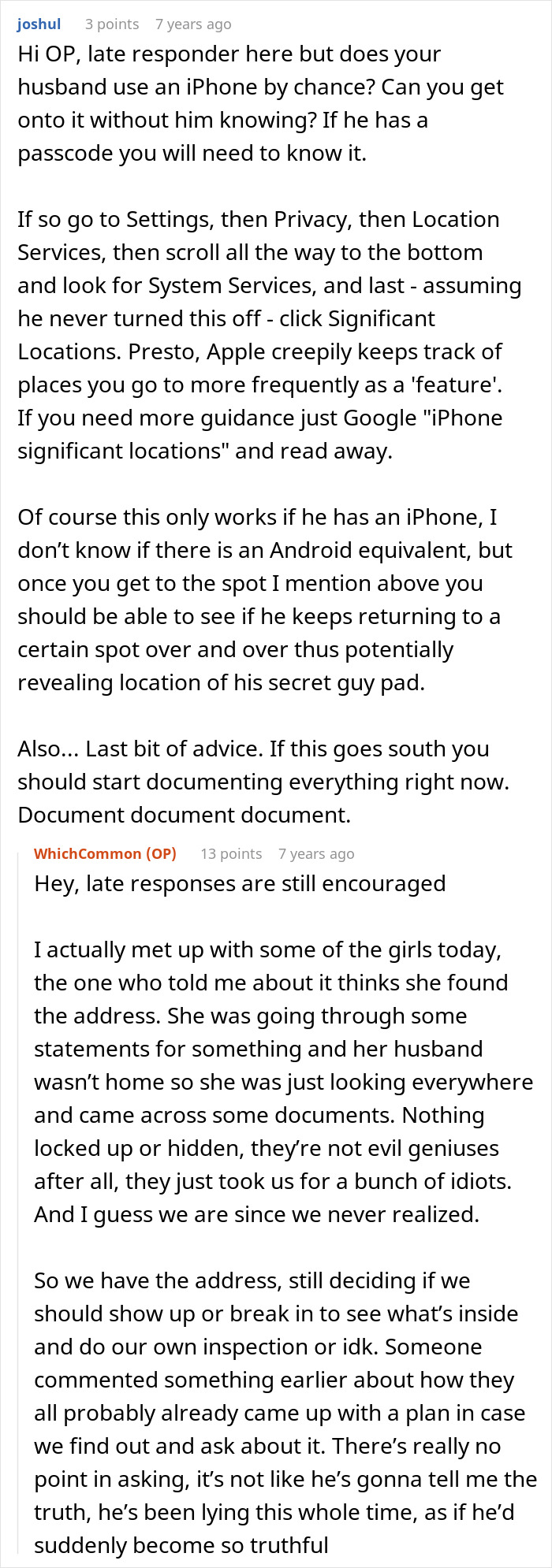 Wives Find Out Their Husbands Are Hiding A Huge Secret, They Can't Agree On What To Do Next