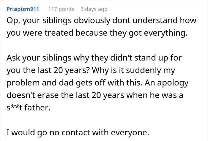 Family Demands Reconciliation After 17 Years Of Heartless Child Neglect: &ldquo;Get Over It&rdquo;