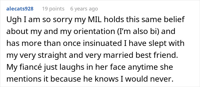 Bi Woman Goes On Outing With Fiancé's Cousin, Sly MIL Uses FB Photo As Evidence Of Her "Cheating" Bi Woman Goes On Outing With Fiancé's Cousin, Sly MIL Uses FB Photo As Evidence Of Her "Cheating"