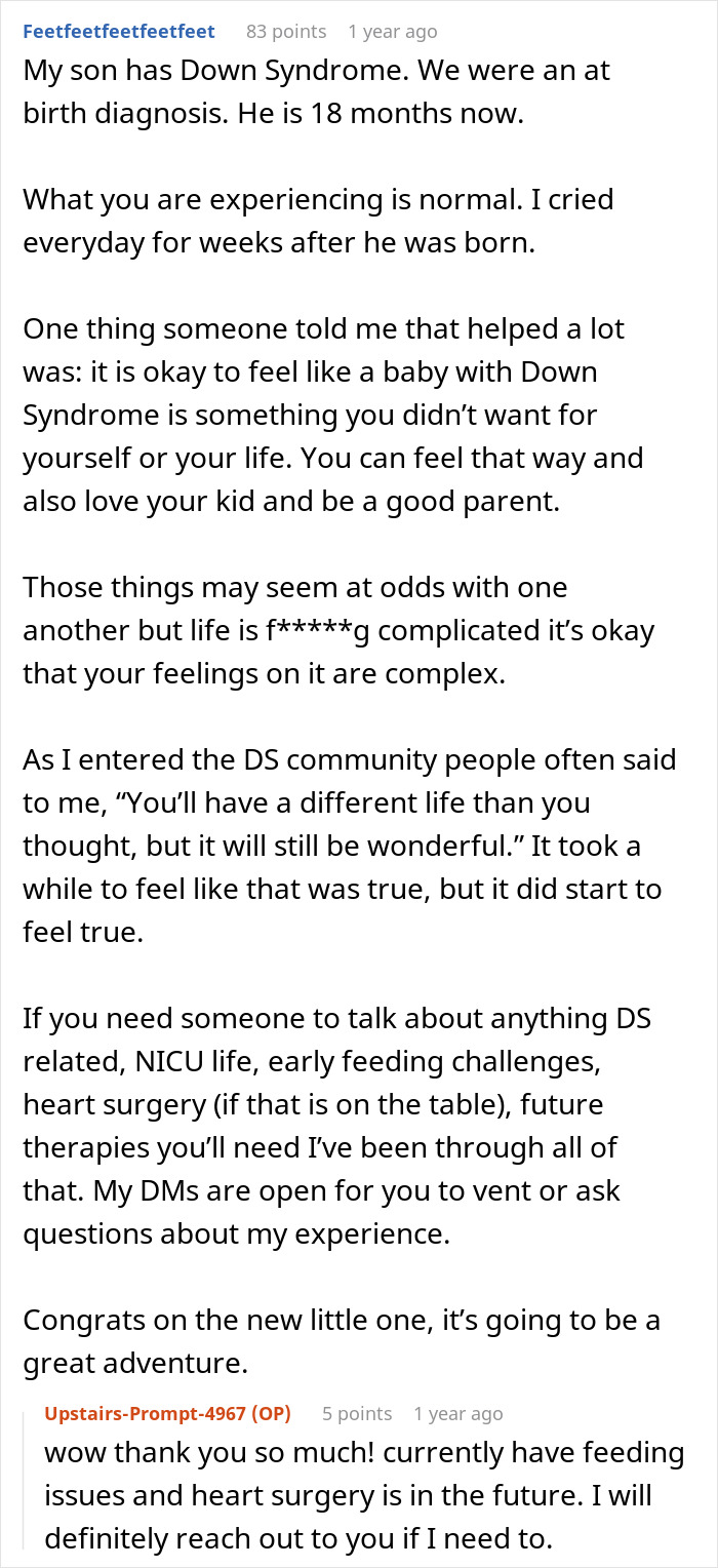 A Mom's Confession: A heartwarming update on having a baby with Down syndrome, one year later.