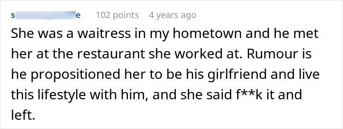 A Reddit comment detailing how Game of Thrones star The Mountain met his wife, revealing their dating story. A Reddit comment detailing how Game of Thrones star The Mountain met his wife, revealing their dating story.