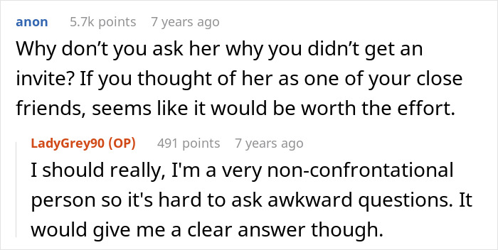 Woman Thinks She’s Found A Bestie At Work, Her Wedding Invite List Reveals She’s Just A Coworker Woman Thinks She’s Found A Bestie At Work, Her Wedding Invite List Reveals She’s Just A Coworker