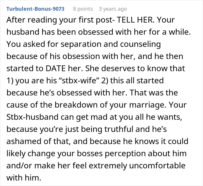 Woman Realizes Husband Might Be Obsessed With Her Boss, Things Get Way Creepier Woman Realizes Husband Might Be Obsessed With Her Boss, Things Get Way Creepier