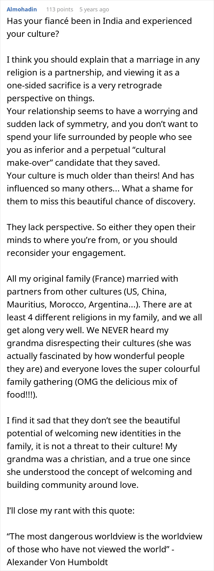Woman Starts Planning Her Wedding, Finds Out What Her Fianc&eacute; Really Thinks About Her Culture And Religion