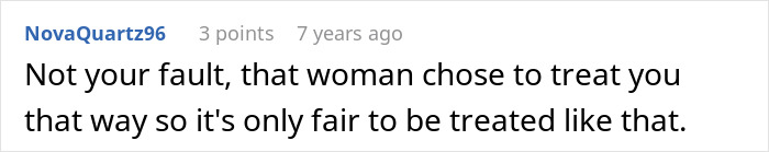 A comment about a woman finding her mom sitting in her plane seat and not switching after being ignored. A comment about a woman finding her mom sitting in her plane seat and not switching after being ignored.