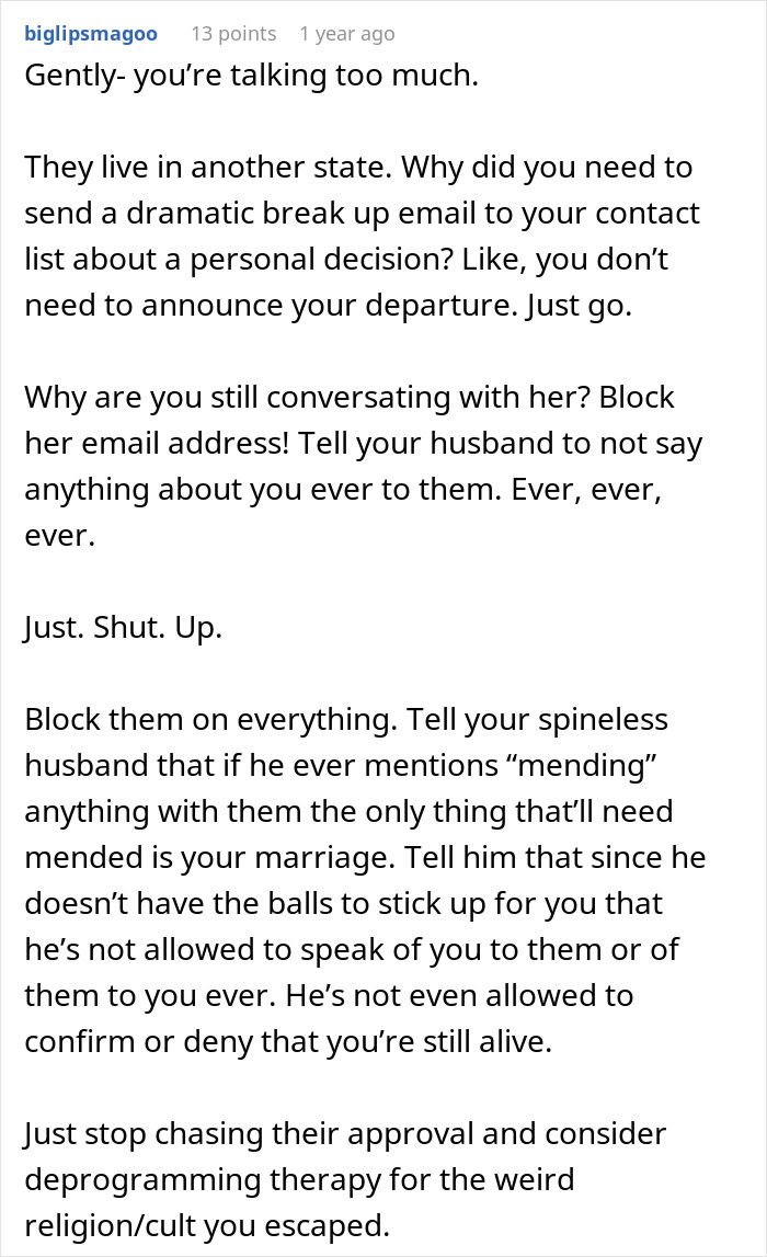 Woman Used To Be Close With MIL And Is Horrified By Her Flip After An Email Announcement To Family