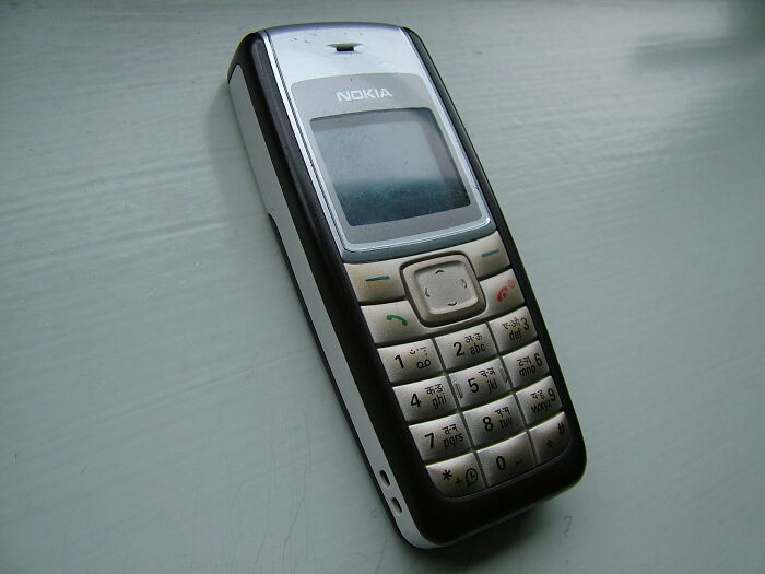 A classic Nokia mobile phone, showcasing companies that used to dominate the market.