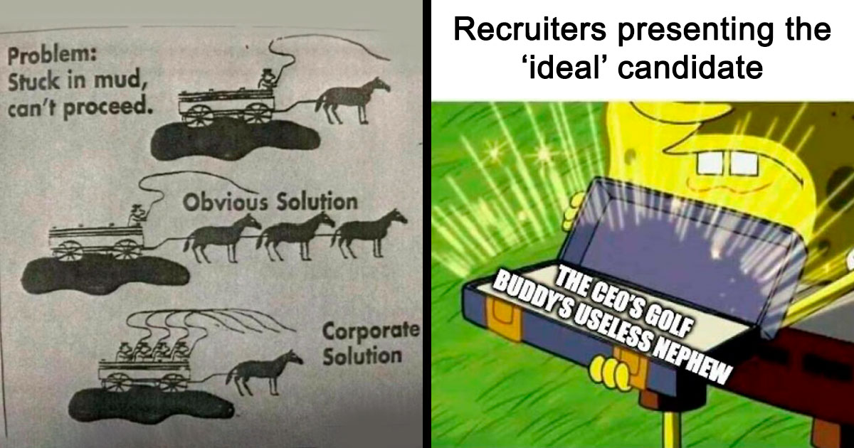 82 Painfully Relatable Posts From “Corporate Absurdity” For Everyone Who’s Ready To Retire