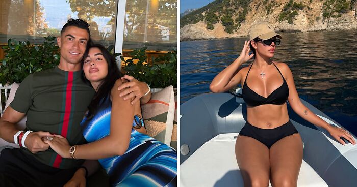 Georgina Rodriguez Hits Back At Body-Shamers After Her Yacht Photos Spark Cruel Comments
