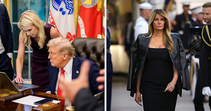 Trump’s Comments About 34YO Assistant Raise Eyebrows As Scrutiny Of Melania’s Absence From Public Life Mounts