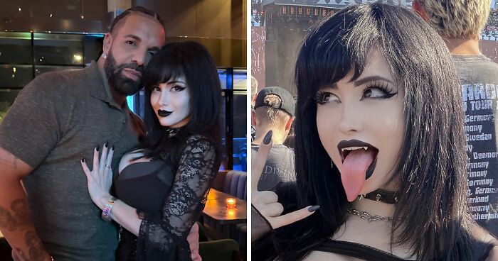 “Goth Baddie” Who Got Drake To Bark Leaves Fans Marveling At Her Transformation After They Dig Up Old Photos