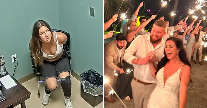 Infuriating New Video Shows Woman’s Blasé Behavior At Police Station After Taking Bride’s Life On Wedding Day