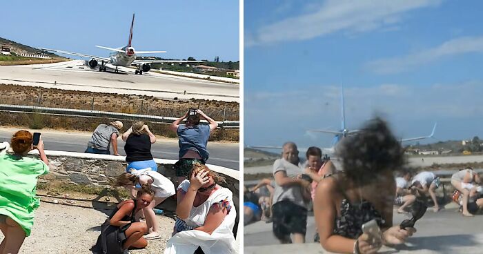 52YO Woman Hospitalized With Severe Injuries After Being Slammed To The Ground By Plane’s Jet Engine