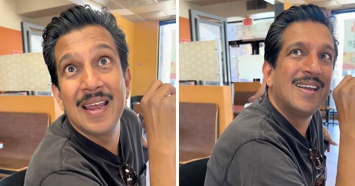 Woman Interrupts Family’s Meal To Level Racist Insult At Dad, But His Response Has The Internet Applauding
