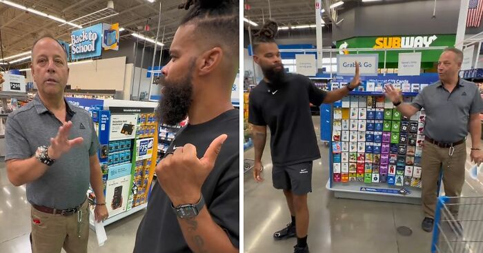 Influencer Claims He’s Just Buying Groceries, But Walmart Hits Him With Lifetime Ban: “Time To Boycott Them”