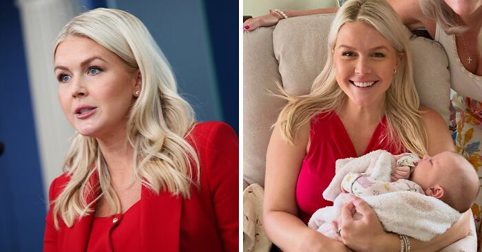 Karoline Leavitt’s Sudden Exit As Press Secretary Raises Scrutiny Weeks After She Returned From Maternity Leave